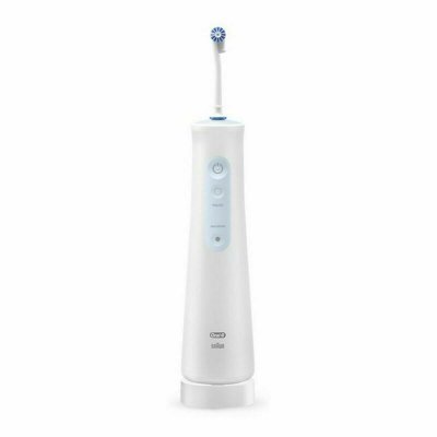 Oral-B Elektrisk Tannbørste Aquacare 4 Hvit