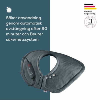 Beurer Varmepute Grå