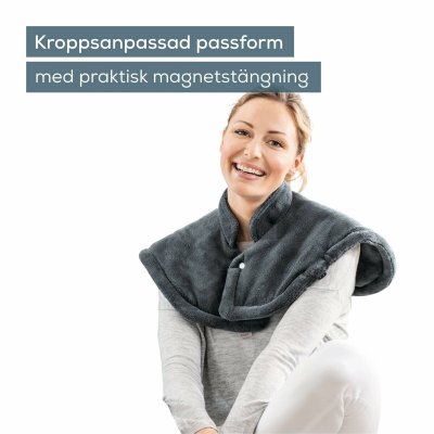 Beurer Varmepute Grå