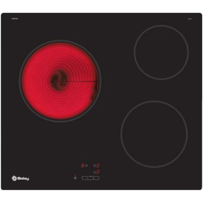 Balay Keramikktopp 3EB764EN 59, 2 cm 5700 W Svart