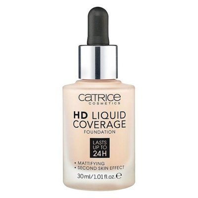 Catrice Flytende Sminke-base Hd Liquid Coverage Foundation 065-bronze be Nylon
