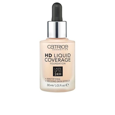 Catrice Flytende Sminke-base Hd Liquid Coverage Foundation 065-bronze be Nylon