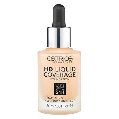 Catrice Flytende Sminke-base Hd Liquid Coverage Foundation 065-bronze be Nylon