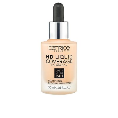 Catrice Flytende Sminke-base Hd Liquid Coverage Foundation 065-bronze be Nylon