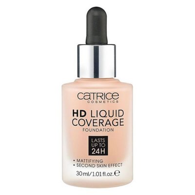 Catrice Flytende Sminke-base Hd Liquid Coverage Foundation 065-bronze be Nylon