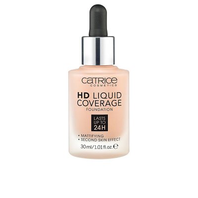 Catrice Flytende Sminke-base Hd Liquid Coverage Foundation 065-bronze be Nylon