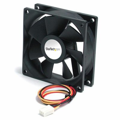 Startech Ventilatorboks FAN6X25TX3H ø 60 mm 5000 rpm (1 enheter) Svart