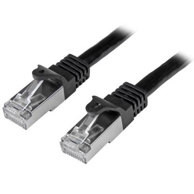 UTP Category 6 Rigid Network Cable Startech N6SPAT1MBK 1 m