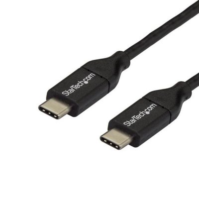 Cable USB C Startech USB2CC3M 1 m Black 3 m
