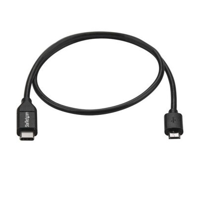 USB Cable Startech USB2CUB50CM USB C Black