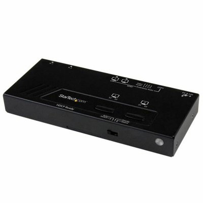 Startech HDMI svitsj VS222HDQ Svart Aluminium