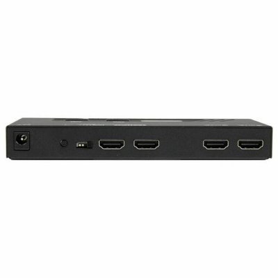 Startech HDMI svitsj VS222HDQ Svart Aluminium
