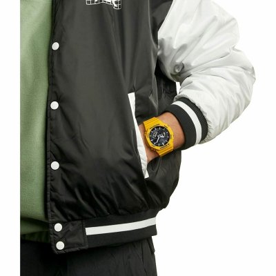 Casio Klokker for Menn GA-B2100C-9AER Gul Rustfritt stål