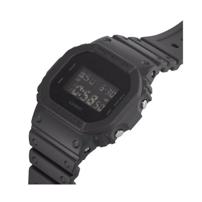 Casio Klokker for Menn DW-5600UBB-1ER Svart Glass