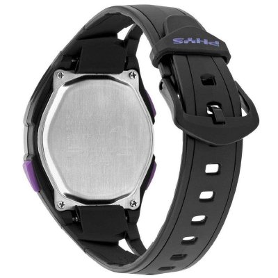 Casio Klokker for Kvinner STR-300-1CEG Svart Glass