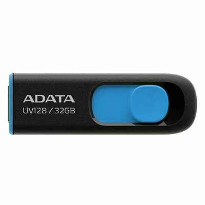 Adata USB-Penn AUV128-32G-RBE 32 GB Blå Svart/Blå