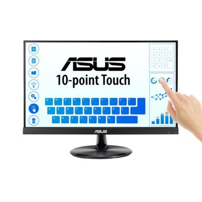 Touch Screen Monitor Asus VT229H 21,5" Full HD IPS HDMI Black
