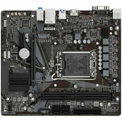 Gigabyte Hovedkort H610M H V2 H610 LGA 1700 Svart