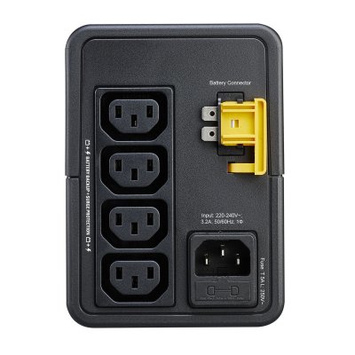 APC Interaktiv UPS BVX700LI 360 W Svart