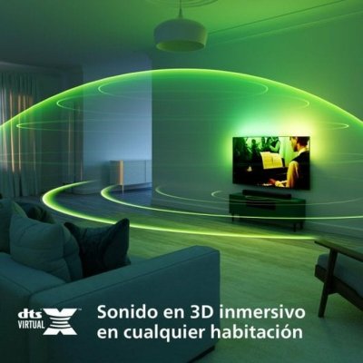 Philips Lydplanke TAB5109/10 Grå 60 W Svart