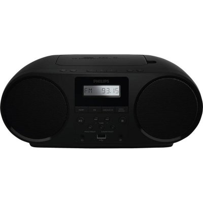 Philips Transistorradio TAZ5000 Bluetooth Svart