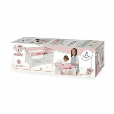 Decuevas Reisebarneseng Koala 50 x 29 30 cm rosa