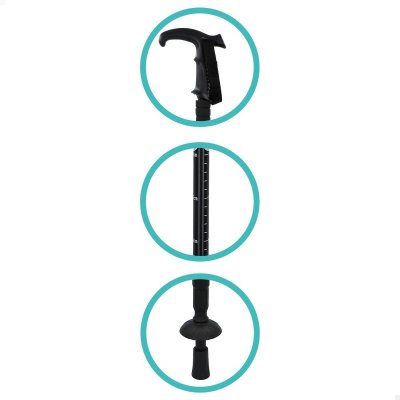 Aktive Turstav (10 enheter) 110 cm Aluminium