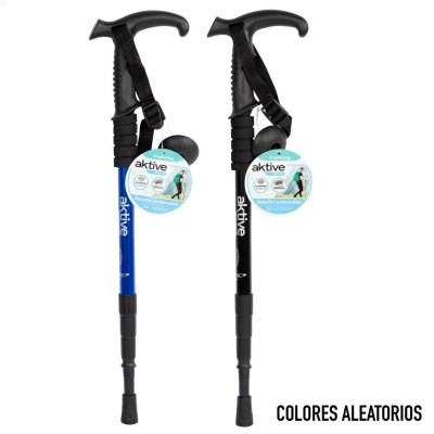 Aktive Turstav (10 enheter) 110 cm Aluminium