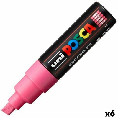 Marker POSCA PC-8K Pink (6 Units)