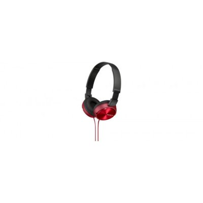 Sony Hodetelefoner MDR-ZX310 98 dB Rød Plast