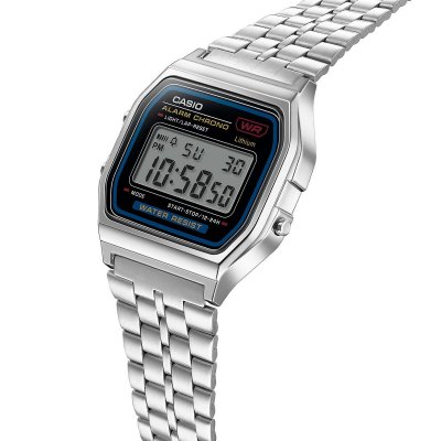 Klokker for Begge Kjønn Casio A159W-N1DF Sølv (Fikset A)