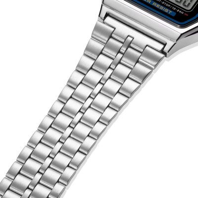 Klokker for Begge Kjønn Casio A159W-N1DF Sølv (Fikset A)