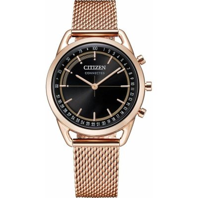 Citizen Klokker for Kvinner HX0003-51E (Ø 36 mm) Svart Rustfritt stål