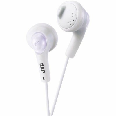 JVC Hodetelefoner HA-F160-W-E Hvit Gummi
