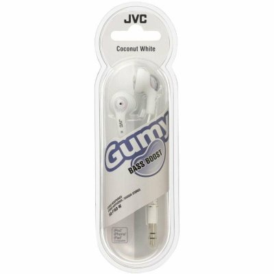 JVC Hodetelefoner HA-F160-W-E Hvit Gummi