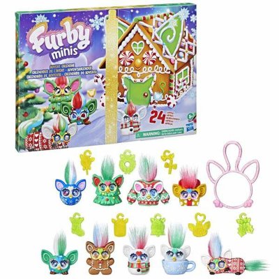 Furby Adventskalender Minis Polyester ABS PoE Flerfarget