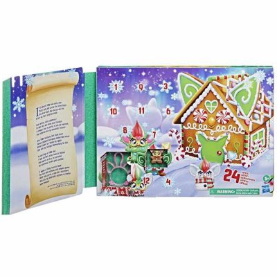 Furby Adventskalender Minis Polyester ABS PoE Flerfarget