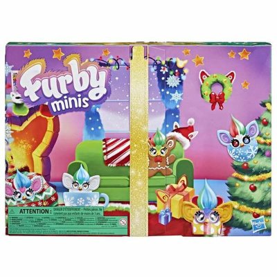 Furby Adventskalender Minis Polyester ABS PoE Flerfarget
