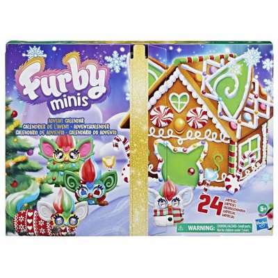 Furby Adventskalender Minis Polyester ABS PoE Flerfarget