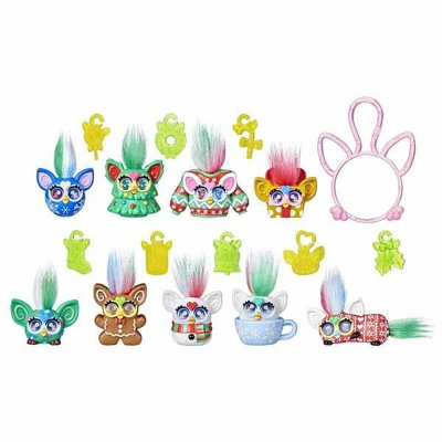 Furby Adventskalender Minis Polyester ABS PoE Flerfarget
