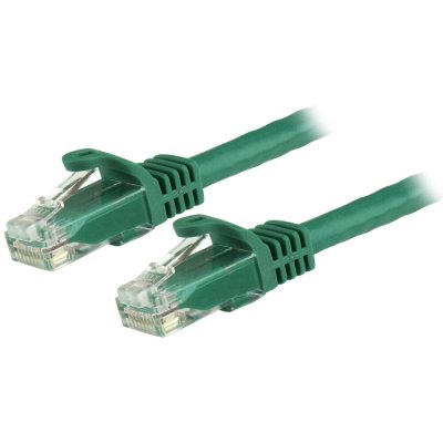 UTP Category 6 Rigid Network Cable Startech N6PATC50CMGN 0,5 m