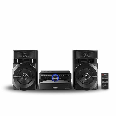 Panasonic Hi-fi Corp. SC-UX100E-K Bluetooth 300W Svart