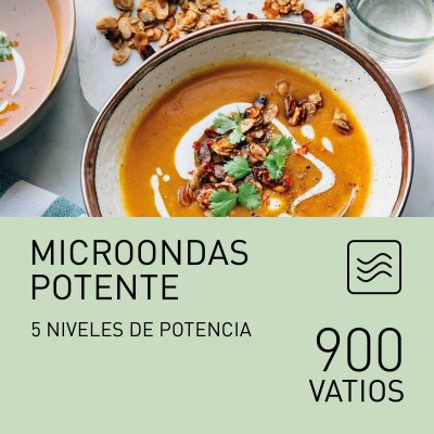 Panasonic Mikrobølgeovn med Grill NNK35NWMEPG Hvit 900 W 24 L