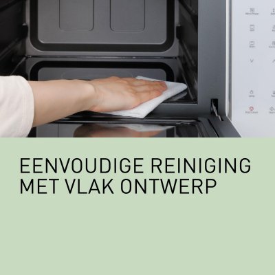 Panasonic Mikrobølgeovn med Grill NNDF37PWEPG Hvit 1000 W 23 L (Fikset A) Rustfritt stål