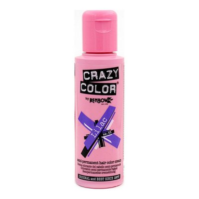 Semi-Permanent Tint Lilac Crazy Color Nº 55 (100 ml) (100 ml)