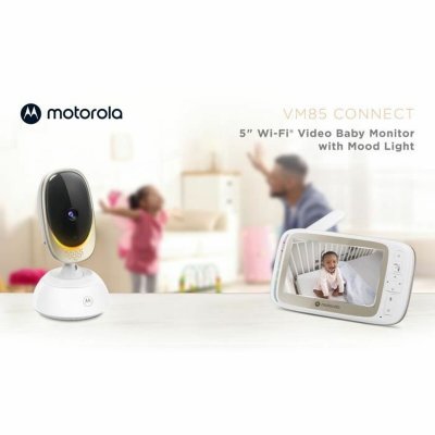 Motorola Babymonitor MOTOVM85 Hvit Plast