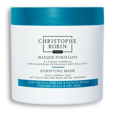 Christophe Robin Hårmaske Christophe Robin Purifying Mud 250 ml