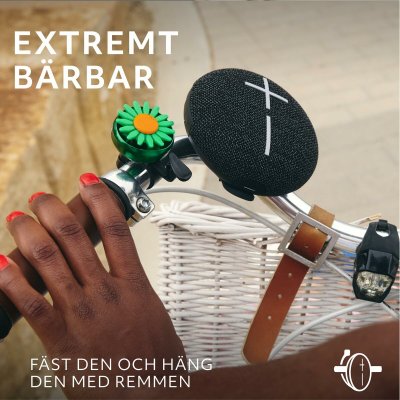 Ultimate Ears Bærbare Bluetooth-Høyttalere 984-002017 Svart Plast
