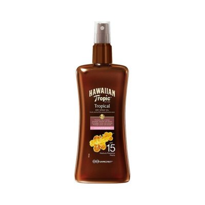 Hawaiian Tropic Beskyttende Olje Hawaiian Tropic 106235633 Spf 15 200 ml