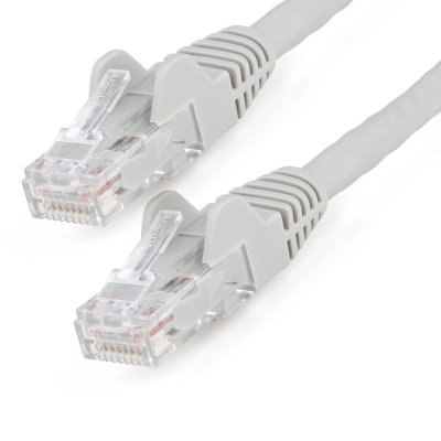 UTP Category 6 Rigid Network Cable Startech N6LPATCH10MGR 10 m White